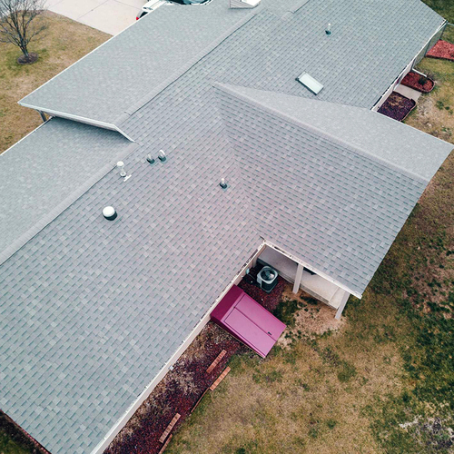 A Well-Maintained Roof.