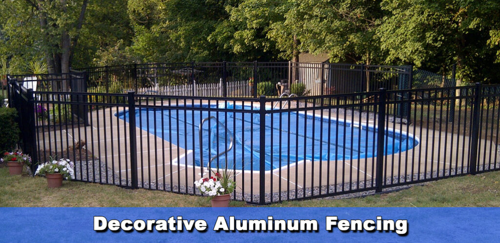 Decorative Aluminum Fencing