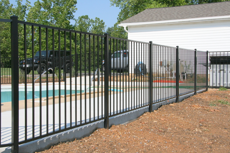 Pool fence