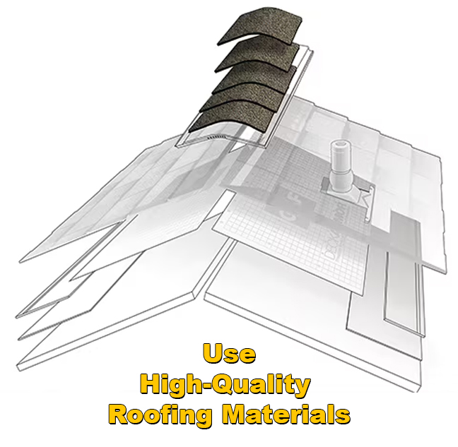 high quality roofing materials