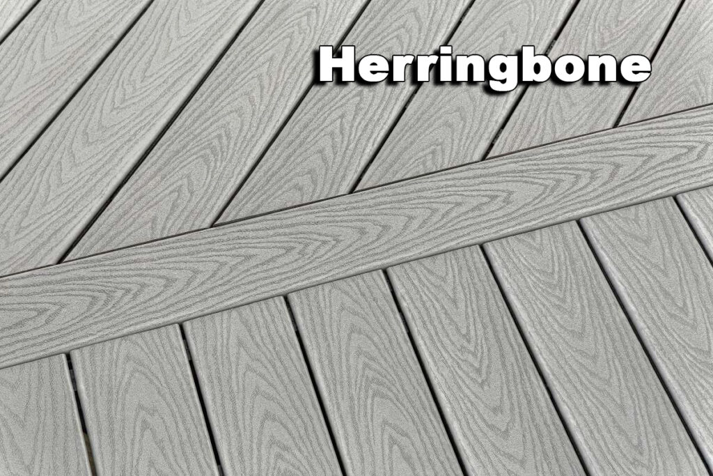 Herringbone deck option