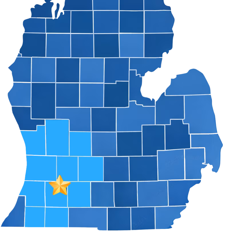 Michigan Stamp cutoff