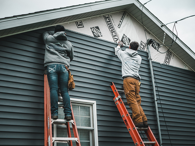 siding replacement service