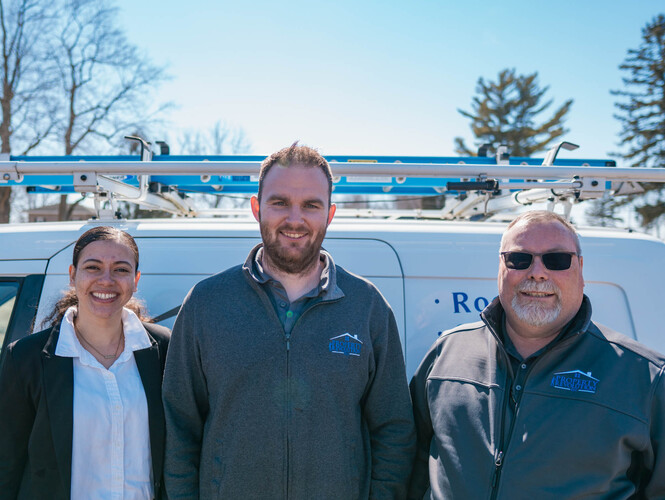 Commercial Roofing Team