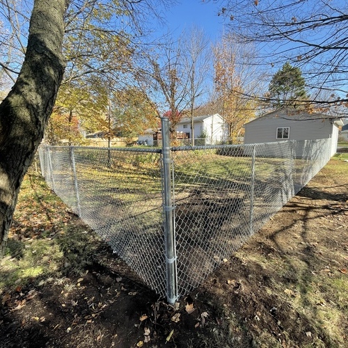 chain link fence in kalamazoo mi