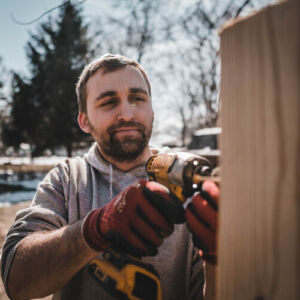 propertyrevolution_middleville_fence-1-1 Installing new wood fence