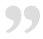 end quotation marks