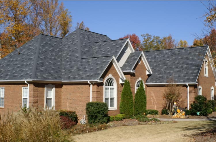 Architectural shingle roof