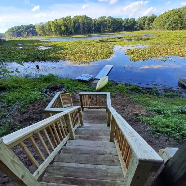 Wood Decks Scenic Outlook