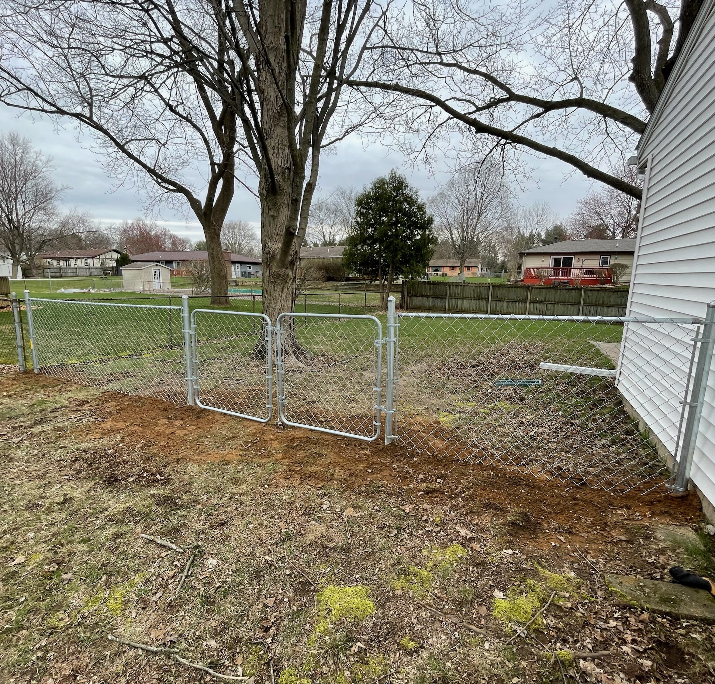 Chain Link fence in Mattawan