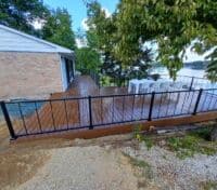 Composite Deck Build Composite Deck Build