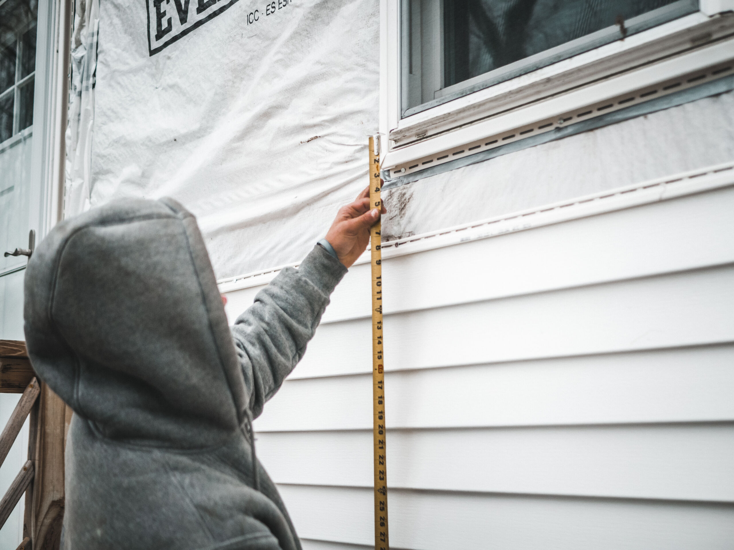 Measuring Siding