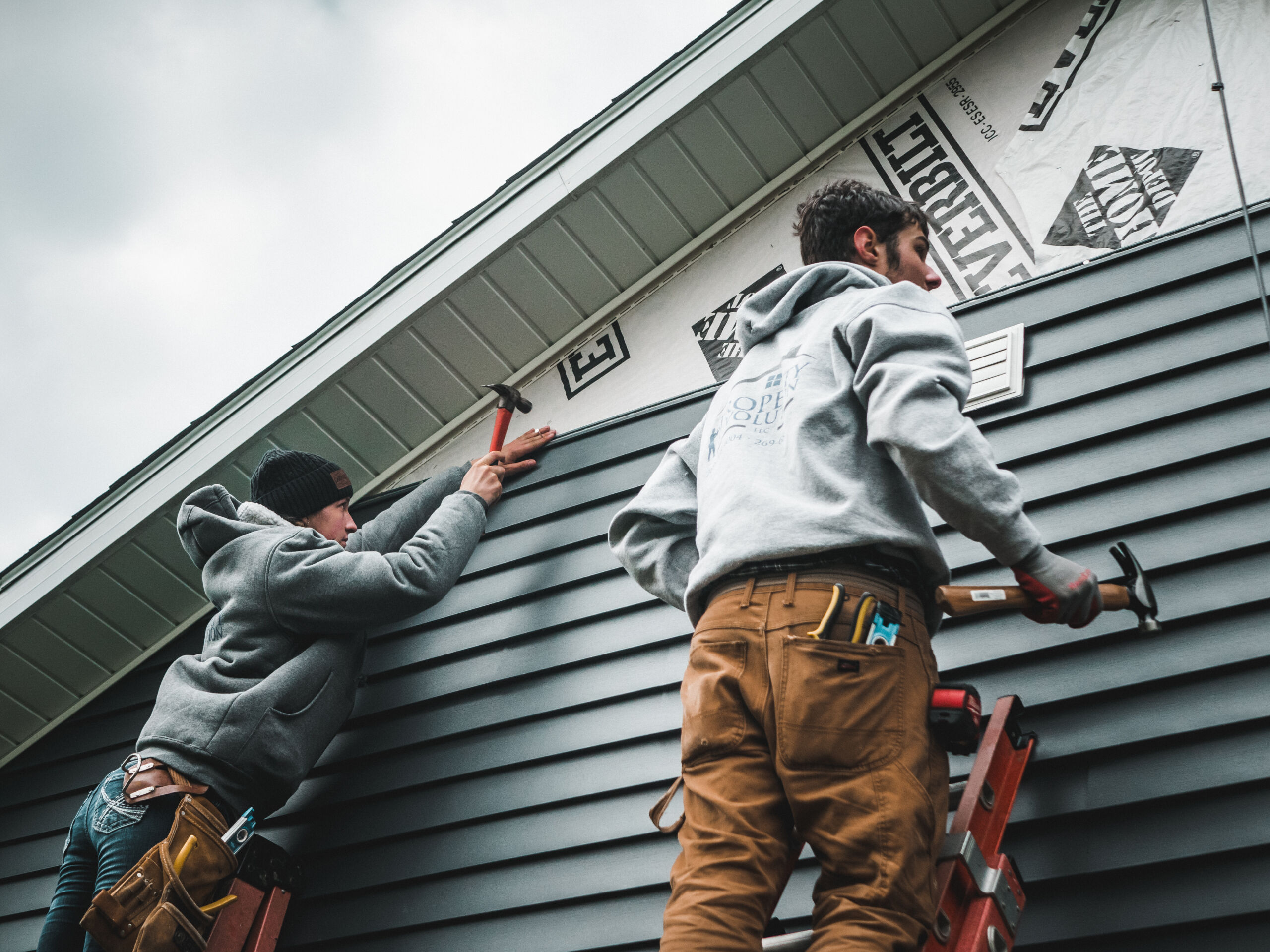 Siding Project In Kalamazoo, MI