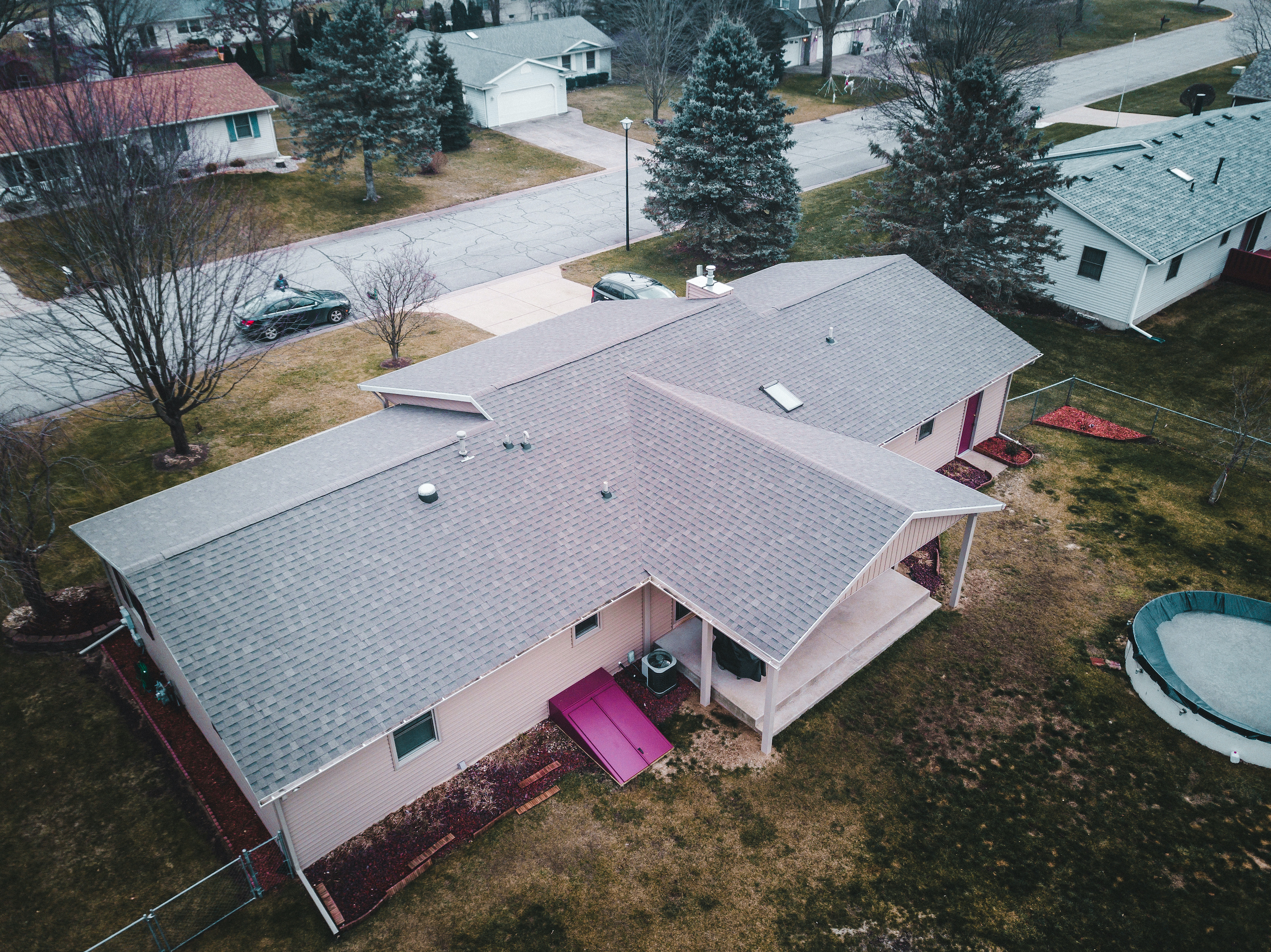 Shingle roof replacement in kalamazoo, mi