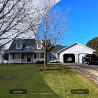 Martin Roof Before and After 2 Martin Roof Before and After 2