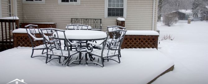 Winter Deck Safety Tips Preventing Slips and Damage