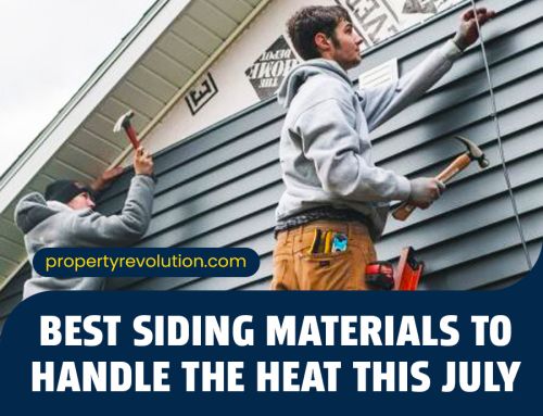 Best Siding Materials to Handle the Heat This July