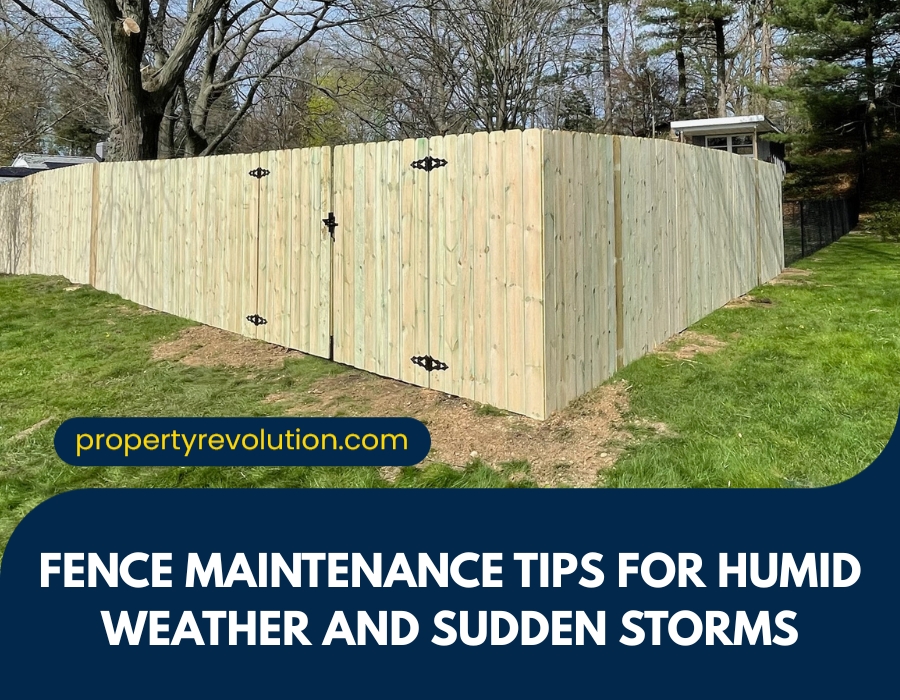 Fence Maintenance Tips for Humid Weather and Sudden Storms