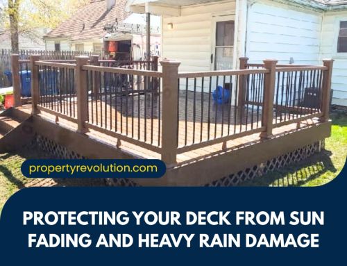 Protecting Your Deck from Sun Fading and Heavy Rain Damage