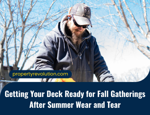 Getting Your Deck Ready for Fall Gatherings After Summer Wear and Tear