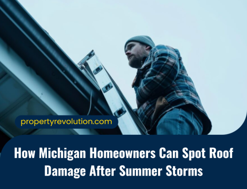 How Michigan Homeowners Can Spot Roof Damage After Summer Storms