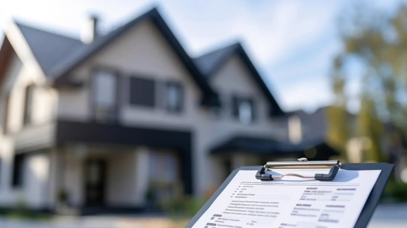 Historic District Roofing in Kalamazoo: What Homeowners Must Know Before Replacing a Roof 8 dima90 Close up shot of detailed roofing warranty papers on cl 56739a08 788b 4aa1 83f9 187884e80927