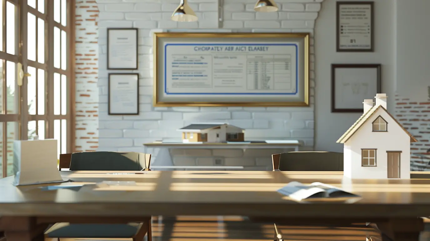 Historic District Roofing in Kalamazoo: What Homeowners Must Know Before Replacing a Roof 5 dima90 realistic image of a contractors office of a constructi dd3de0e4 cb96 4228 9eca fbd35324178c