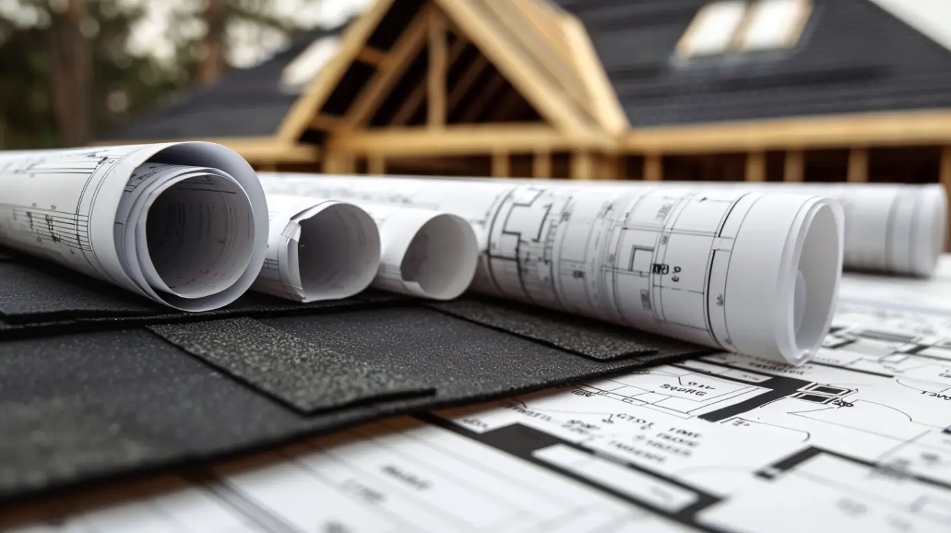 dima90 A close up of roofing warranty documents placed on top 87f46518 51c0 470b abdb e46c548cc387 1