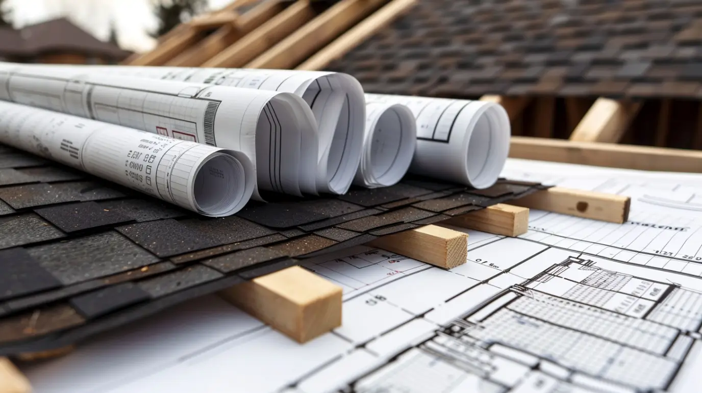 dima90 A close up of roofing warranty documents placed on top c7d21610 e847 4b89 9cdc d851fd092d22