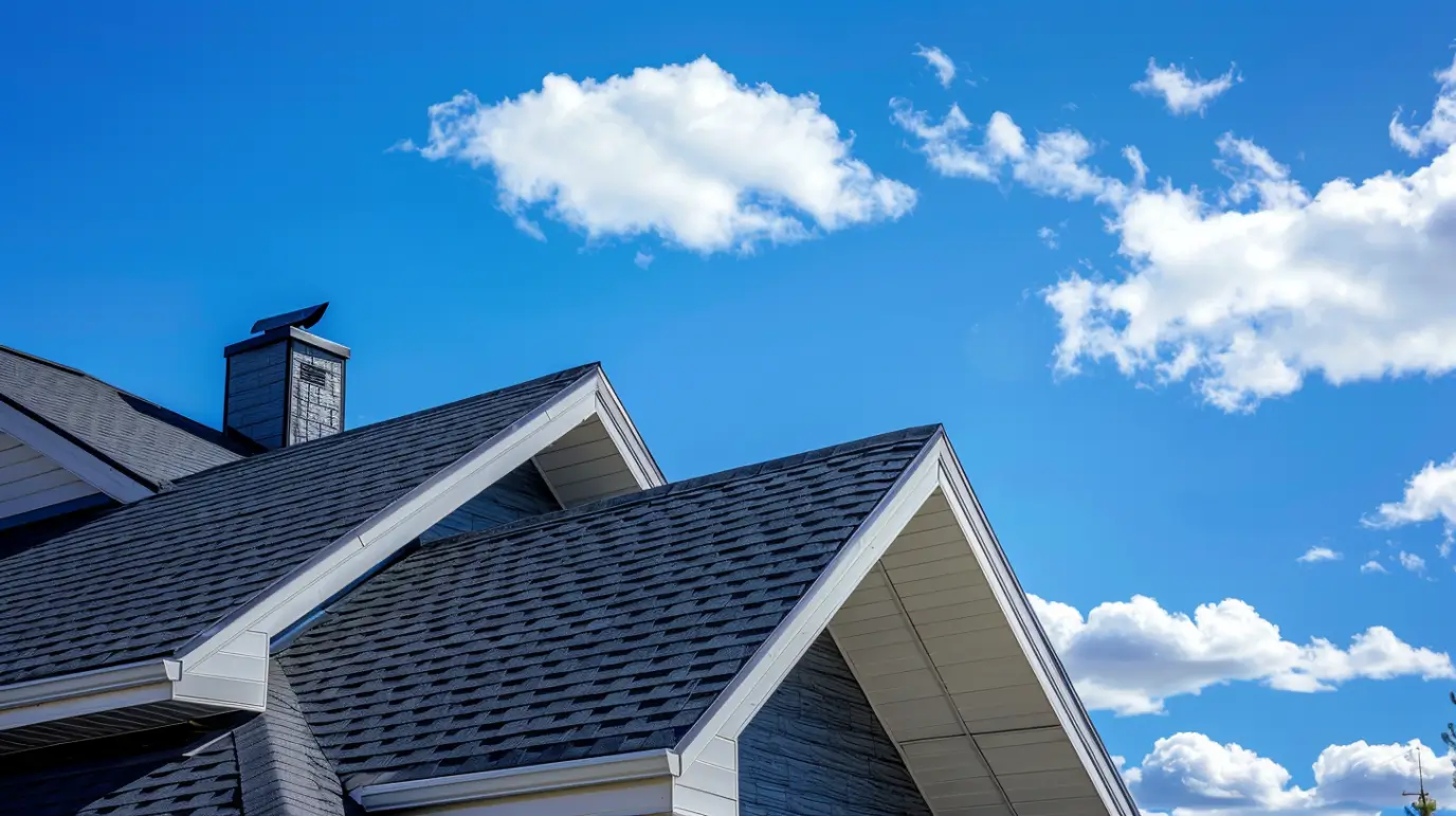 dima90 A realistic photo of a modern house roof with visible r d0c317ae d45d 4e8d bec4 df98a263b705