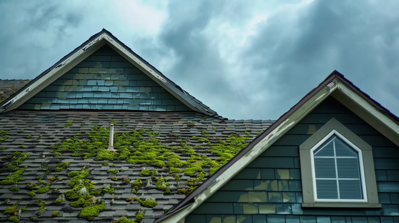 dima90 dark streaks and algae patches on a residential roof un f2faa40f 716f 45ae 991b 9f7eb00d4dfe