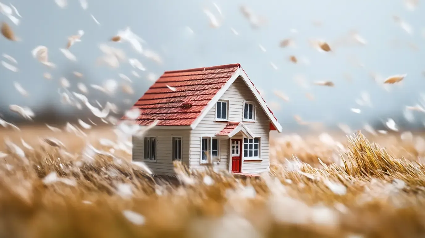 dima90 realistic photo of a miniature house with shingles resi 0b044a8c 22c8 4b34 b4f9 820529a5cc65