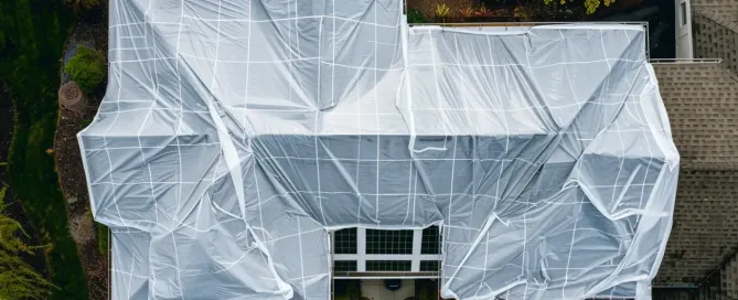 dima90 realistic photo of close up on protective tarps coverin 77d8186d 42d1 4c2c 956e c97b20f4ec9a