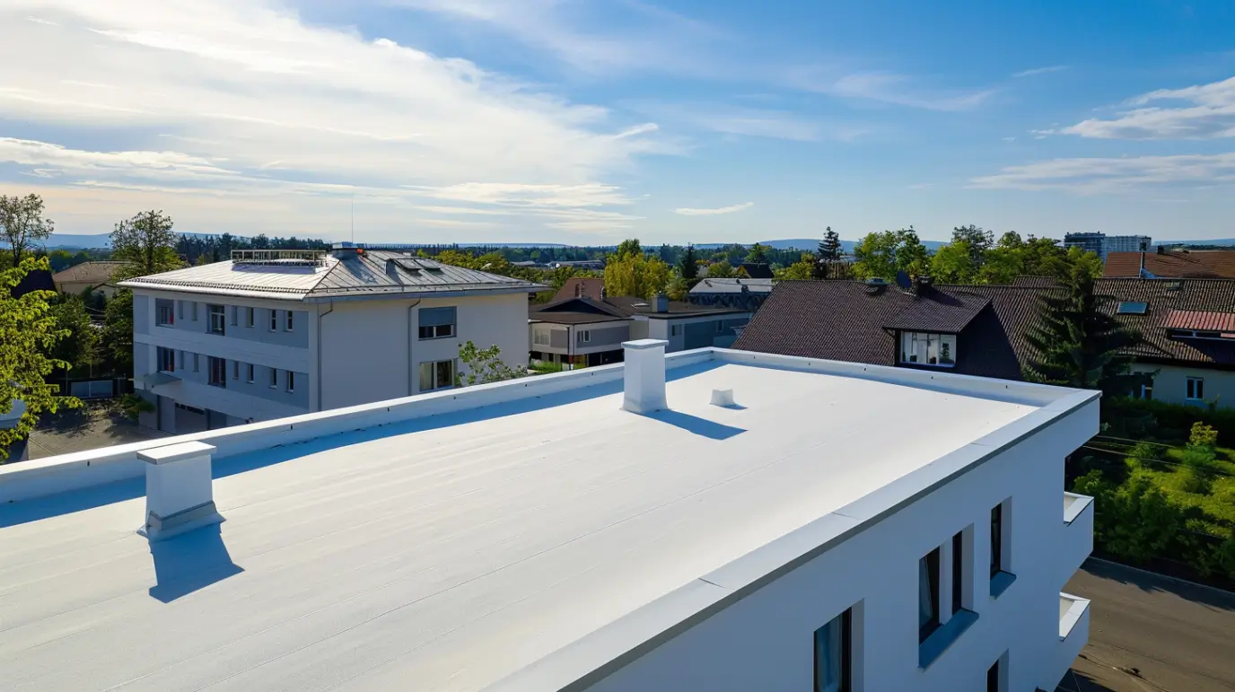 dima90 white flat roof of house cb5993c0 ac24 4242 9b06 84c795abbcc2