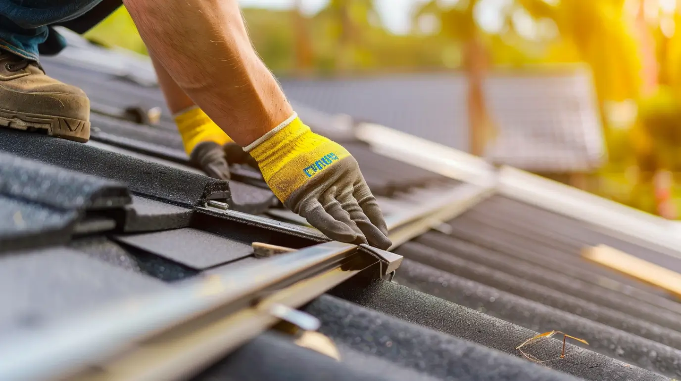 Salt Air and Coastal Moisture in South Haven: Protecting Metal Flashing From Corrosion 6 dima90 A realistic image of a roofer installing step flashing 51a62134 6d5f 40e3 9460 7e08151c2e79