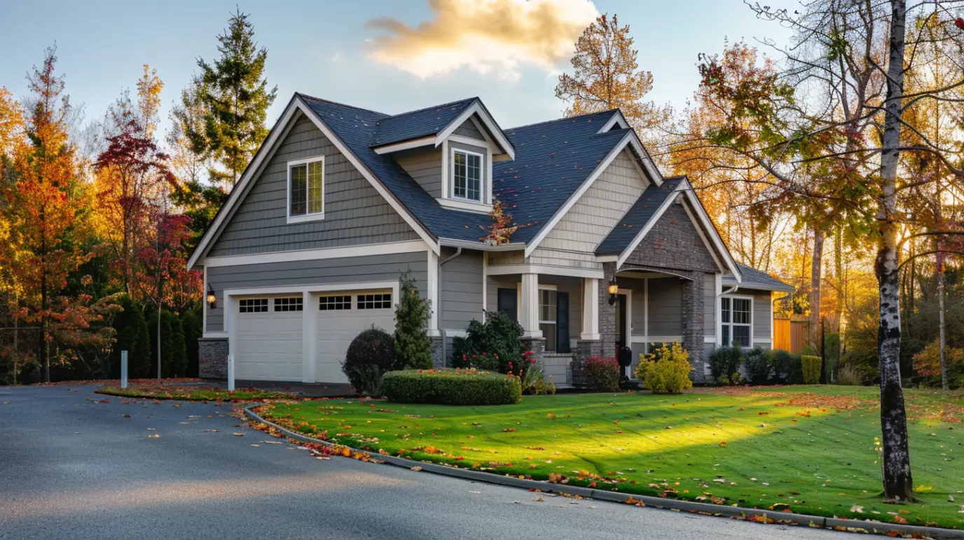 dima90 A realistic photo of a suburban home with a well mainta 4fd61508 d75a 490f b0e9 8fd9d47c1540