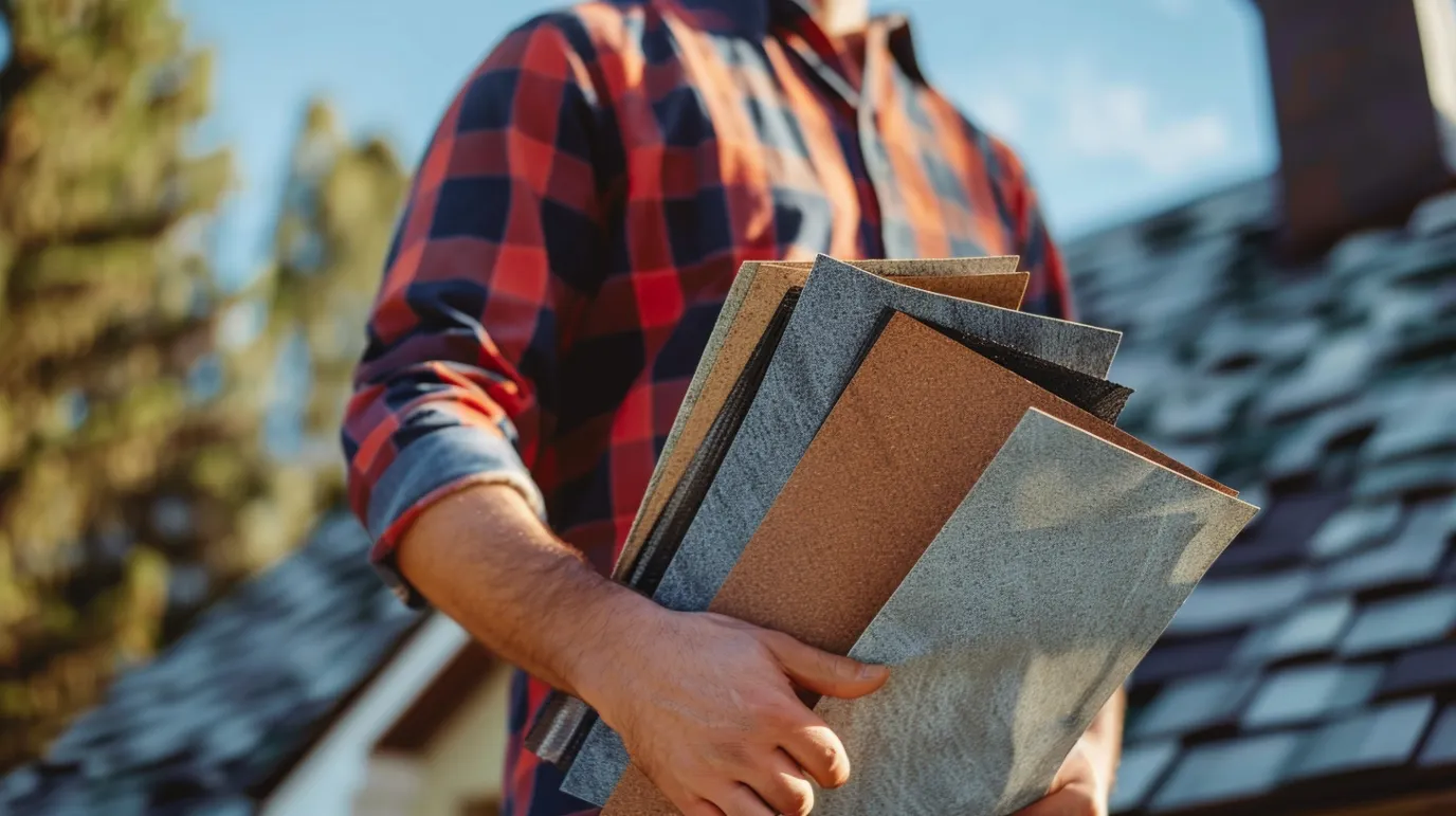 dima90 A single homeowner standing outside holding samples of 152b5c08 4a63 4d4c 8cc4 aa70c8d6f2a2 1