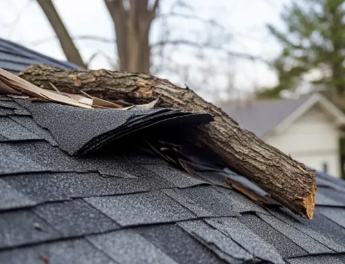Portage, MI Roof Punctures: Satellite Mounts, Fallen Branches, and Fast Fixes