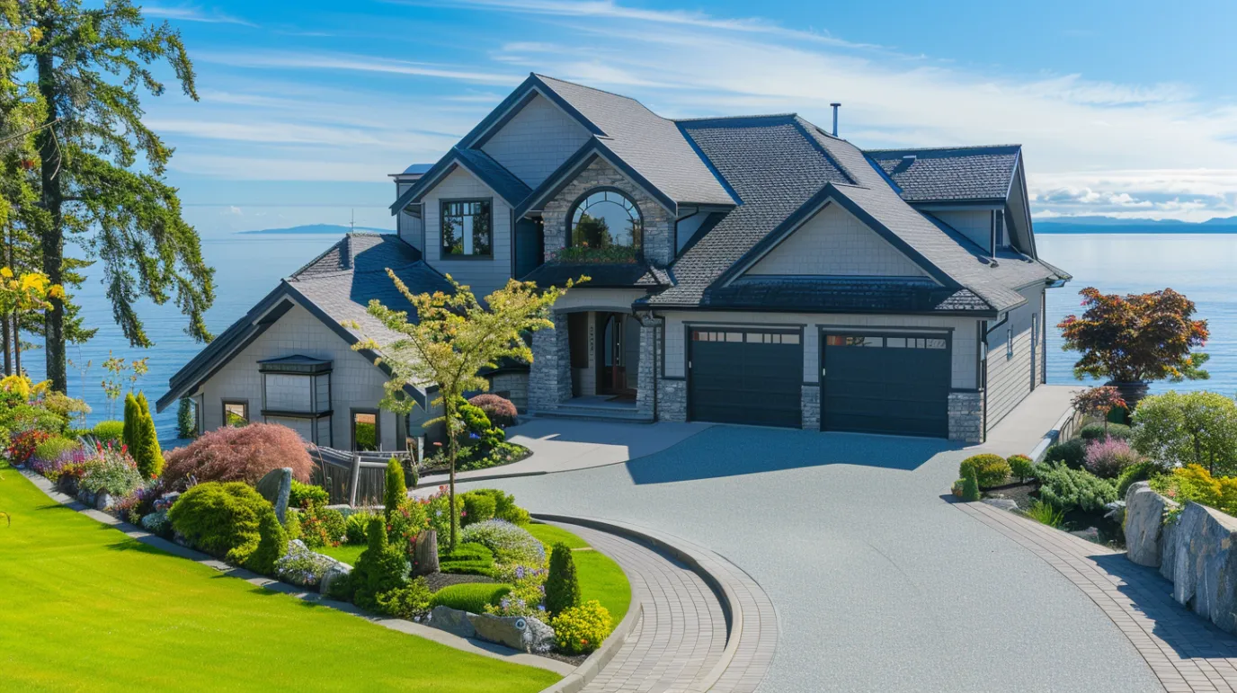 Salt Air and Coastal Moisture in South Haven: Protecting Metal Flashing From Corrosion 8 dima90 beautiful house with Asphalt roof on the ocean coast 4316482c ba80 4bc2 9119 53b13a292148