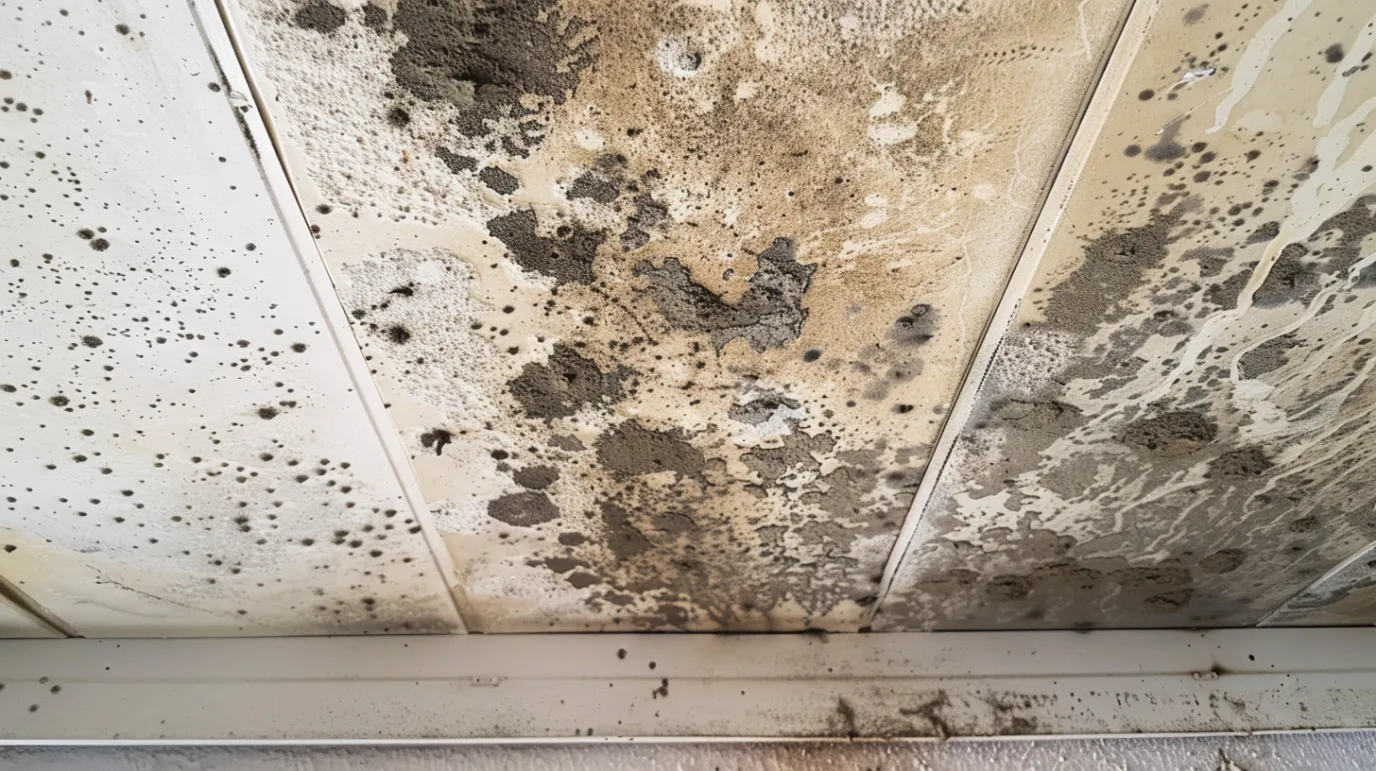 7 Warning Signs of Poor-Quality Roof Repairs in Kentwood, MI 6 dima90 mold on ceiling beautiful clean design 693b6699 3244 455a 9844 689baca63c4e 1
