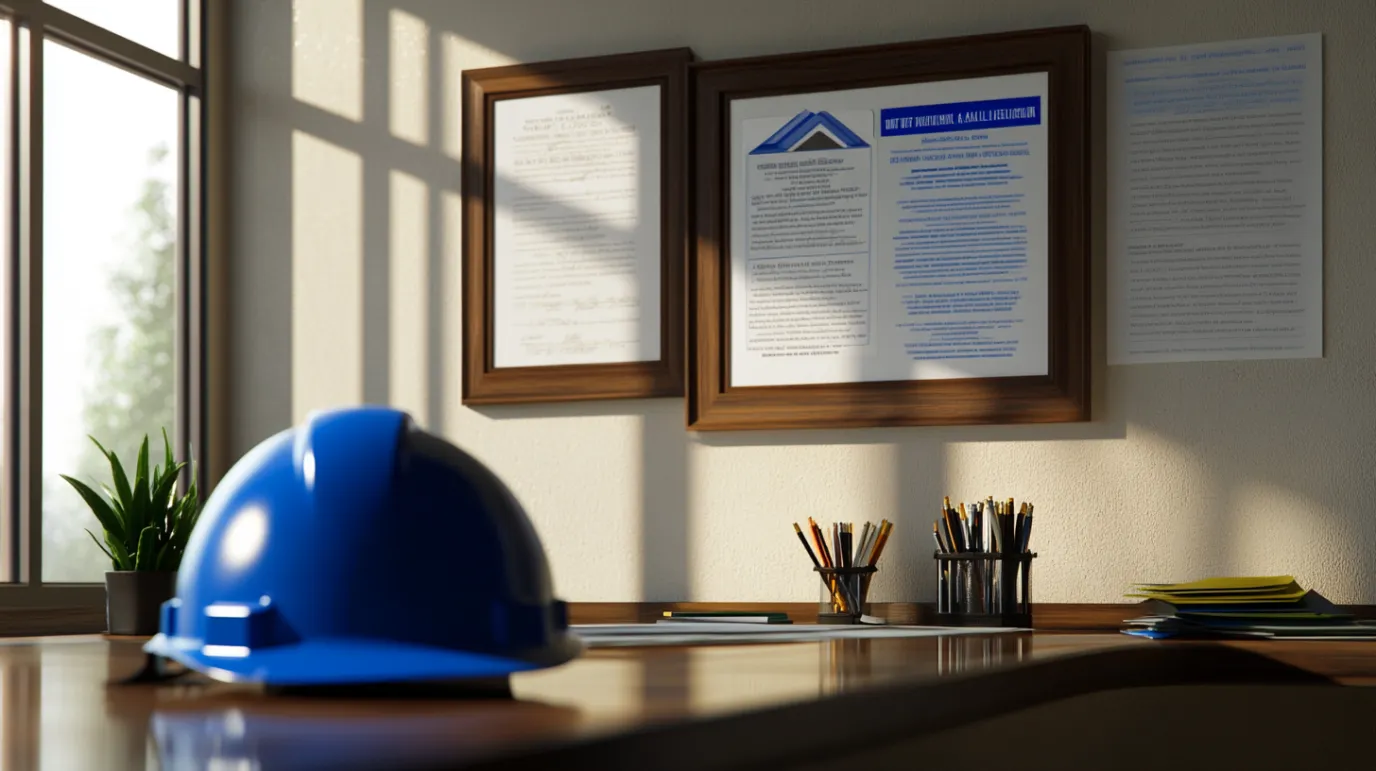 dima90 realistic image of a contractors office of a constructi 423c721d 8df8 4229 ad91 b6938c941fb0