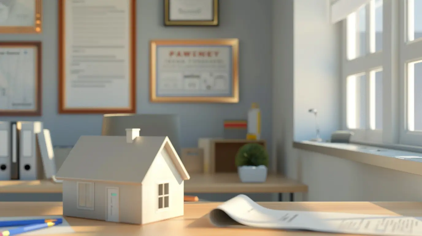 dima90 realistic image of a contractors office of a constructi 96a7ae8c baf3 47af b4ac 91e76e4e553f