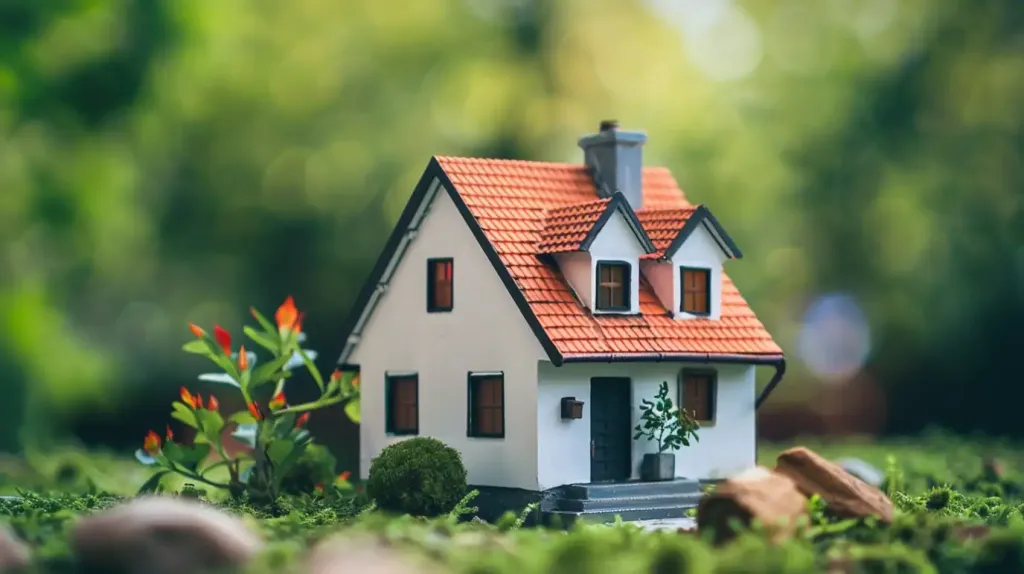 dima90 realistic photo of a miniature house with oversized gut 006c71ed 5d53 4eaa a37d 9283adc73304
