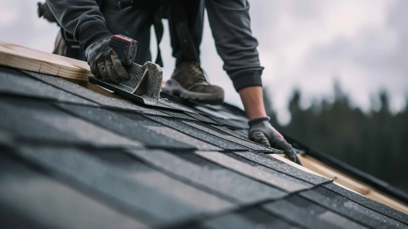 dima90 realistic photo of a single contractor installing compo c6330b78 89fd 4380 b3cf 3303cba2839a