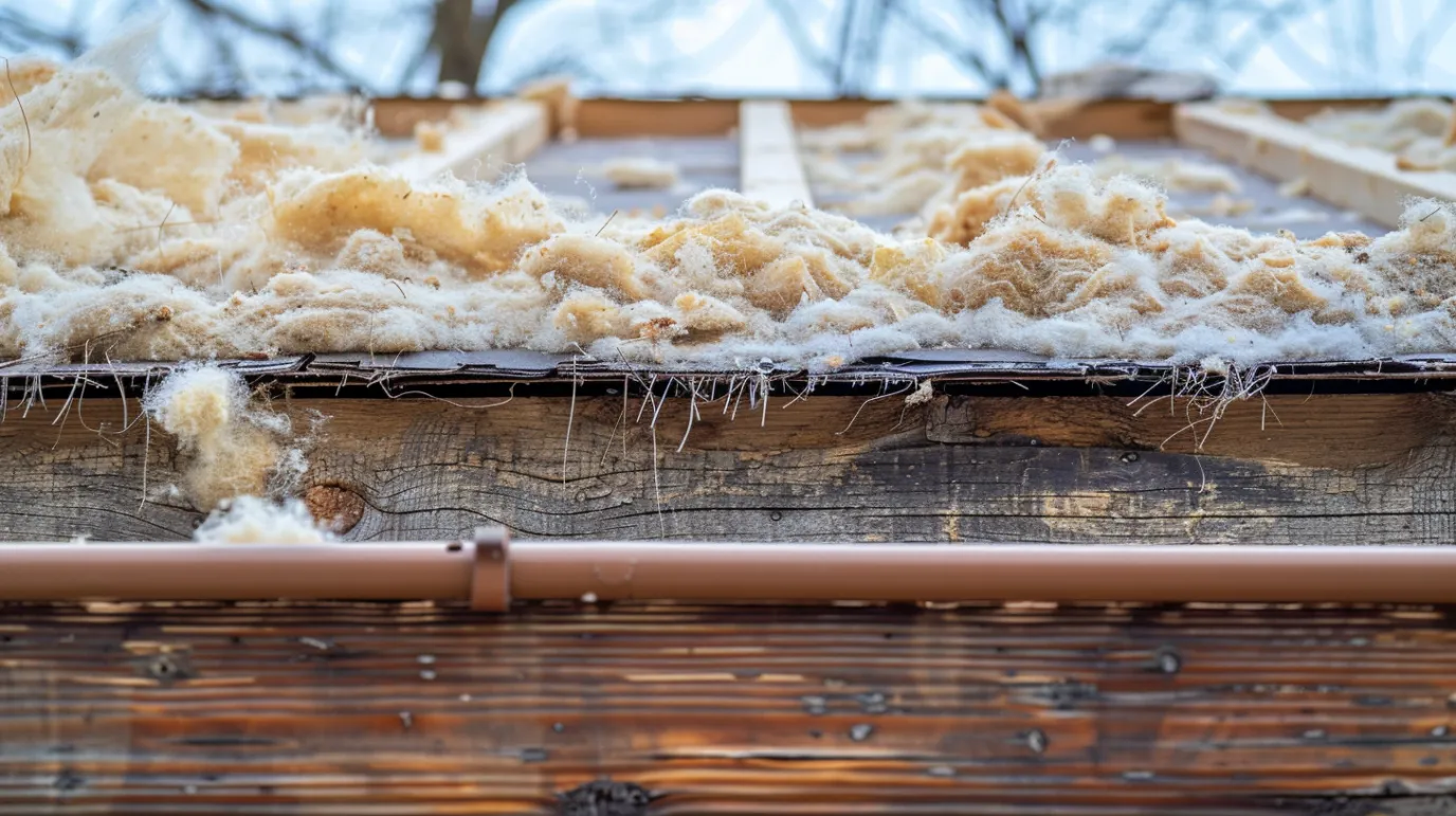 dima90 realistic photo of close up on clogged soffit vents une eac7bcea c1a3 47e6 a1d7 e6b8c83694e5