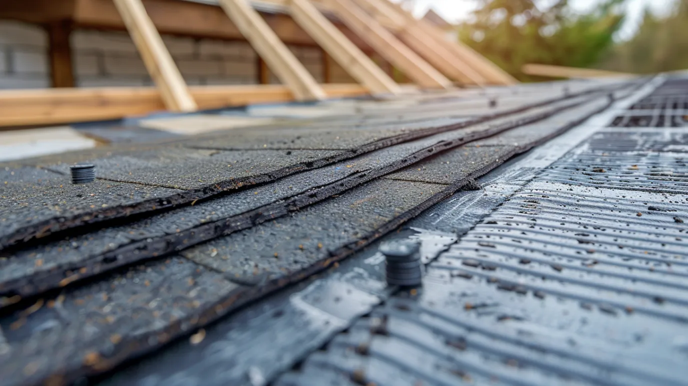 dima90 realistic photo of close up on water resistant underlay 85eba067 f296 4217 90c6 50970d79c78b