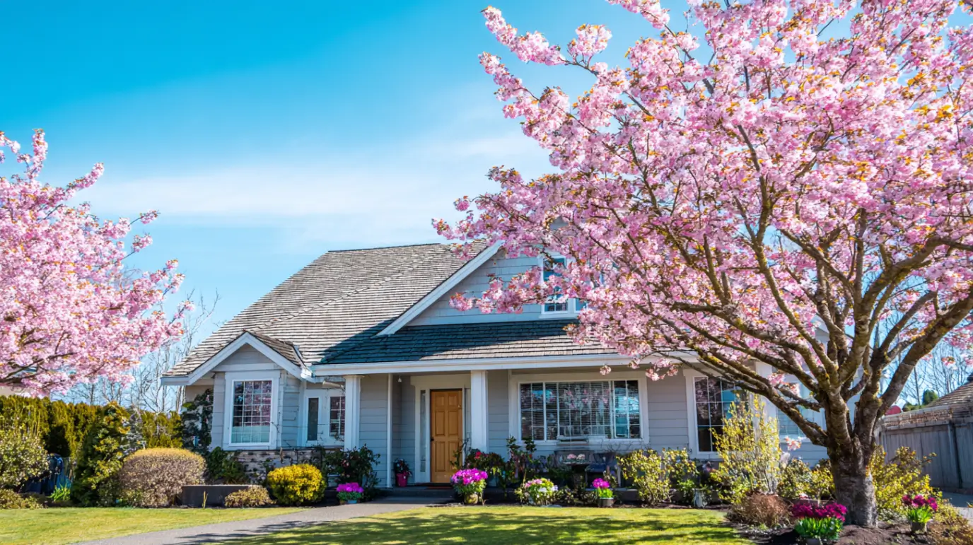 dima90 roof of a beautiful house in spring 817a25cc 0416 4e60 b709 7c478f5dbf5a