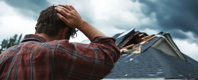 dima90 A worried homeowner holds his head in Michigan as he lo 6d2611b3 274e 43db 9c7e d231edcbc33f