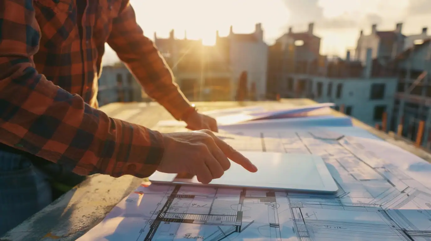 dima90 Close up of hands pointing at architectural plans and d 73b8b828 3c3c 4e6b 866f 32a620a17db1