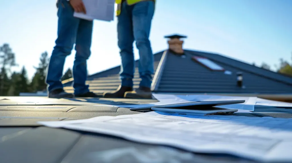 dima90 house flat roof background Realistic photo of a homeown 2be8e93c 6ff6 41ea 9b99 287c749929d4